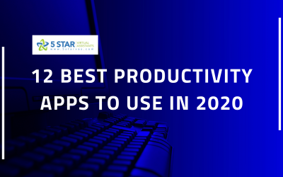 12 Best Productivity Apps to Use in 2020