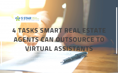 4 Tasks Smart Real Estate Agents Can Outsource to Virtual Assistants