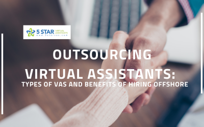 Outsourcing Virtual Assistants: Types of VAs and Benefits of Hiring Offshore